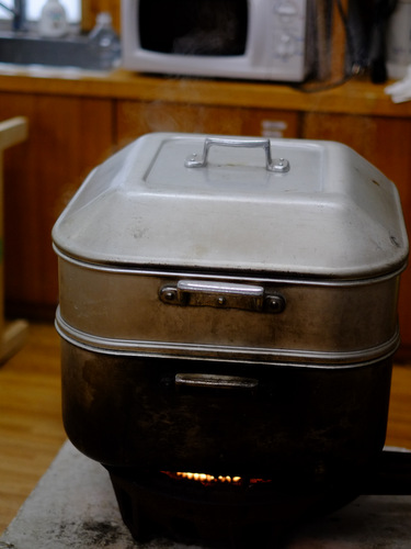 「石見ツアー 弥栄ふるさと体験村のどぶろく作り」_a0000029_15472674.jpg