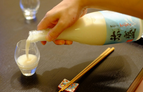 「石見ツアー 弥栄ふるさと体験村のどぶろく作り」_a0000029_15575095.jpg