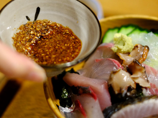 「石見ツアー 益田 田吾作の海鮮丼ランチ」_a0000029_2158412.jpg
