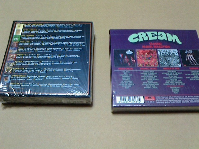 先日到着CDBOX 〜 ZZ Top & Cream_c0104445_1675364.jpg