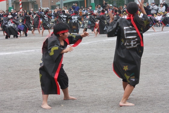 小学校は運動会②　皇帝_b0153550_21145184.jpg