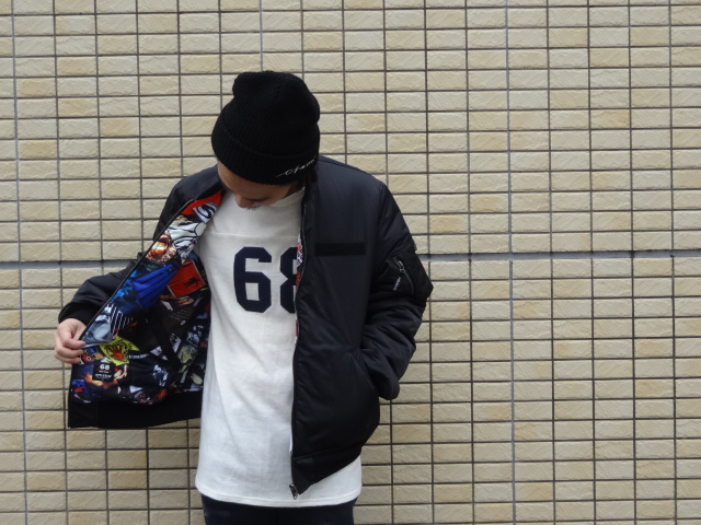 68&BROTHERS×APPLEBUM MA-1 68&BROTHERS×APPLEBUM MA-1