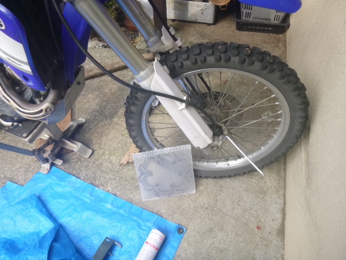 ブレーキローター 交換 社外品 Arashi : STRAY TRAIL