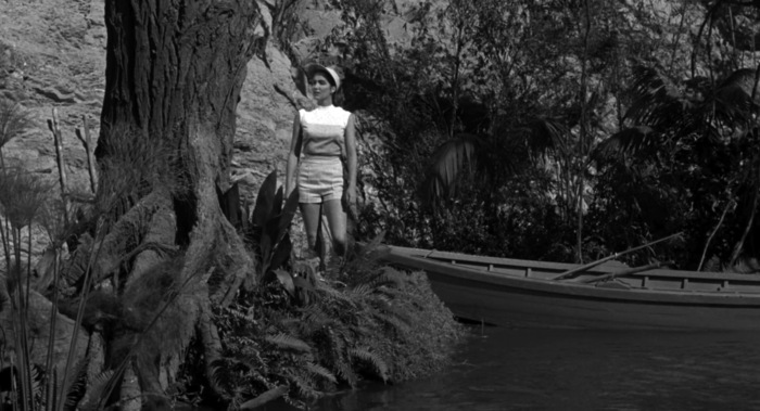 ジュリー・アダムス（Julie Adams）「大アマゾンの半魚人 」（1954）其の弐_e0042361_203751.jpg