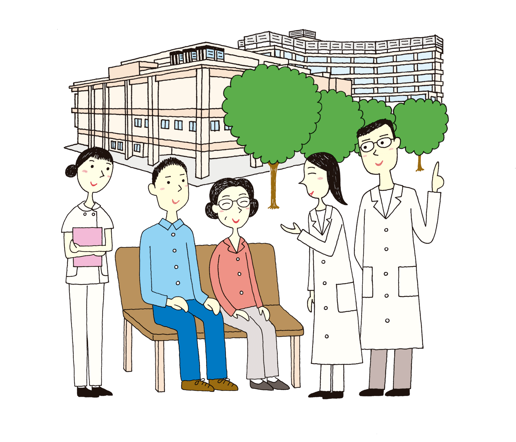 Q Aでわかる香川大学医学部付属病院の最新治療 カバーイラスト Sano Makiko News Diary