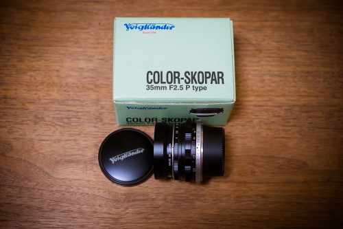 Voigtlander COLOR SKOPAR　35mm F2.5 P_b0246079_14261755.jpg