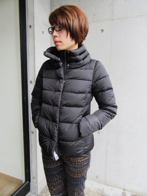 センスあるイタリアDOWN「add」・・・ 明日よりレディースDOWN JACKET 始動です(^^♪_d0152280_1752034.jpg