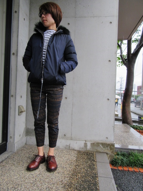 センスあるイタリアDOWN「add」・・・ 明日よりレディースDOWN JACKET 始動です(^^♪_d0152280_17584753.jpg