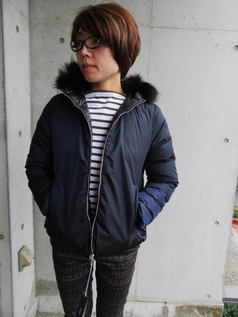 センスあるイタリアDOWN「add」・・・ 明日よりレディースDOWN JACKET 始動です(^^♪_d0152280_17591029.jpg