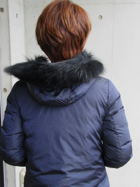 センスあるイタリアDOWN「add」・・・ 明日よりレディースDOWN JACKET 始動です(^^♪_d0152280_17594835.jpg