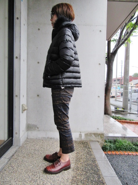 センスあるイタリアDOWN「add」・・・ 明日よりレディースDOWN JACKET 始動です(^^♪_d0152280_1803611.jpg