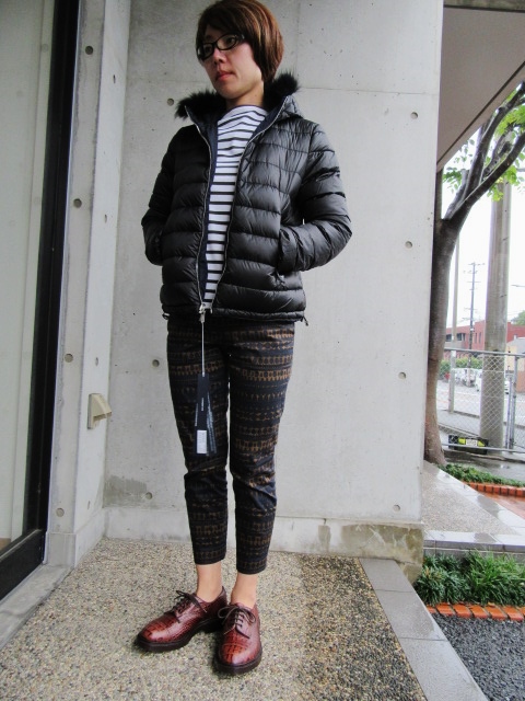 センスあるイタリアDOWN「add」・・・ 明日よりレディースDOWN JACKET 始動です(^^♪_d0152280_18076.jpg