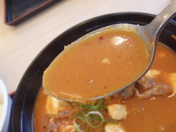 松屋の豆腐キムチチゲ膳 門真店_c0118393_11503963.jpg