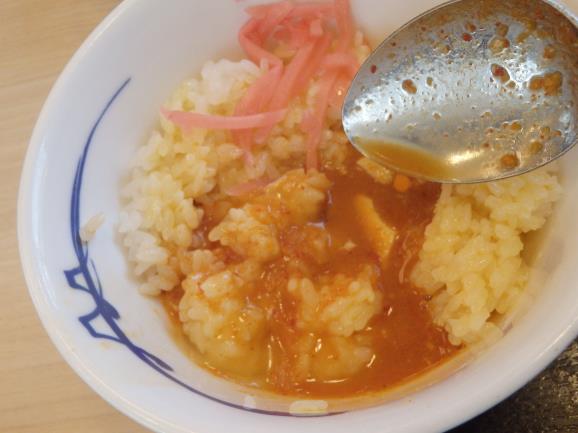 松屋の豆腐キムチチゲ膳 門真店_c0118393_124113.jpg