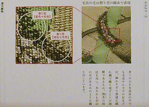 ●『生誕300年記念「綴織 伊藤若冲展~百年の時を超えた工芸の力~」』その2_d0053294_23392338.jpg