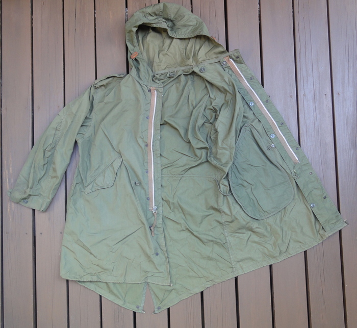 PARKA SHELL M-1951 / TYPE 1956 Experimental?_a0164296_10283644.jpg