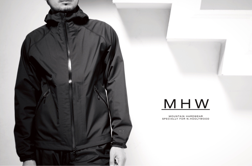 n.hoolywood × mountain hard wear MHW city dwellers winter jacket