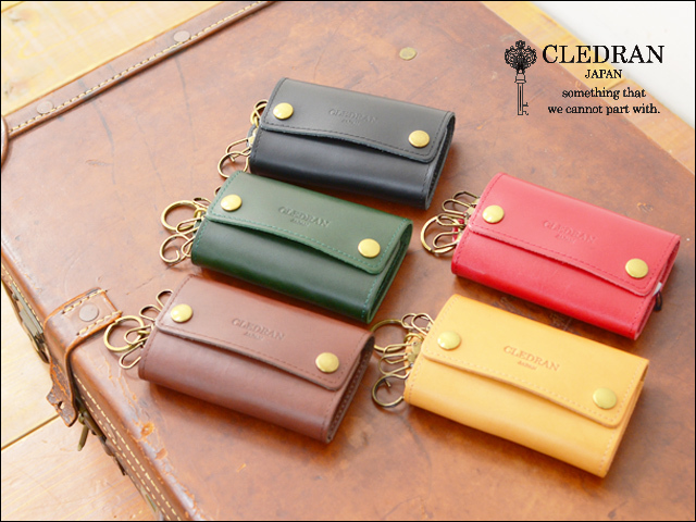 CLEDRAN [クレドラン] ACCENT SERIES KEY CASE [CL-2600] MEN\'S/LADY\'S_f0051306_12253803.jpg