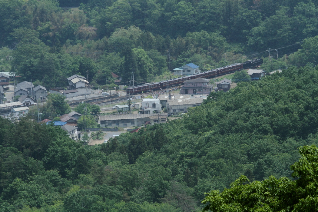 緑の森に向かう汽車 - 2016年・秩父 - _b0190710_2341811.jpg
