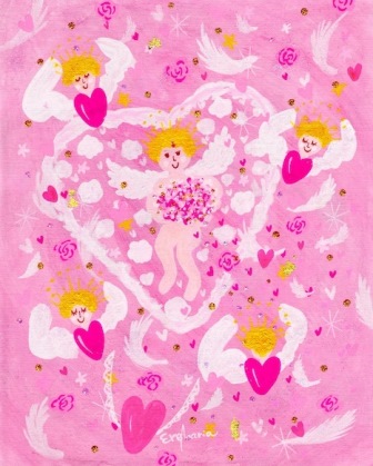 2016/12/21-26 エレマリア*エンジェルアート展 *Universal Blessing