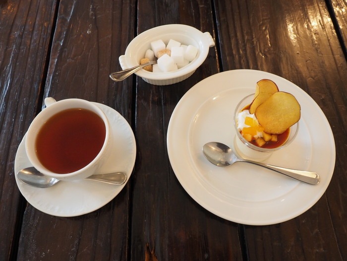 La Porteで、ランチ_c0116915_0244611.jpg