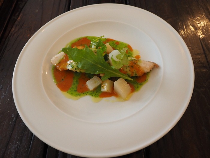 La Porteで、ランチ_c0116915_0264110.jpg