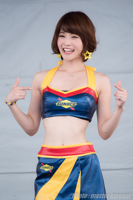 2016 SUNOCO イメージガール 藤井みのりさん@SF第5戦_b0366519_00351503.jpg