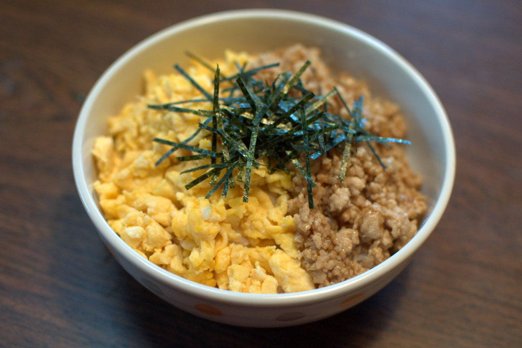 三色丼_d0072720_16272861.jpg