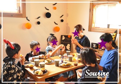 【レッスン報告】ハロウィンクッキング@まちゅぱん(岡崎市 親子料理教室)_c0350941_22175985.jpg