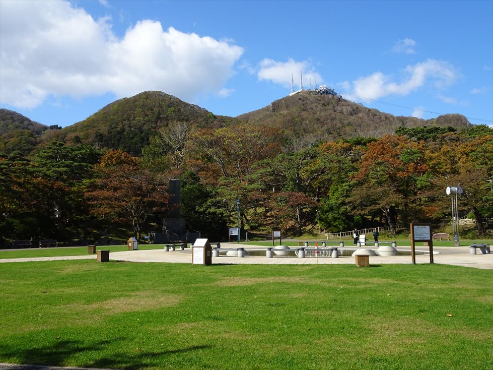 函館公園　10月23日の紅葉状況_e0145841_1642666.jpg