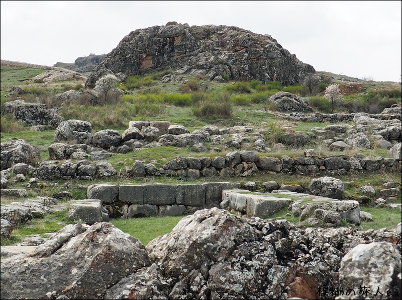 ヒッタイト帝国の首都ハットゥシャ遺跡 前編 大神殿遺跡 トルコ再訪 23 模糊の旅人