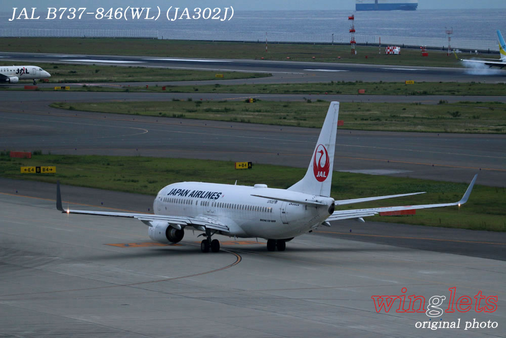 ‘16年 中部国際空港(ｾﾝﾄﾚｱ)ﾚﾎﾟｰﾄ ･･･ ＪＡＬ／ＪＡ３０２Ｊ_f0352866_1774870.jpg