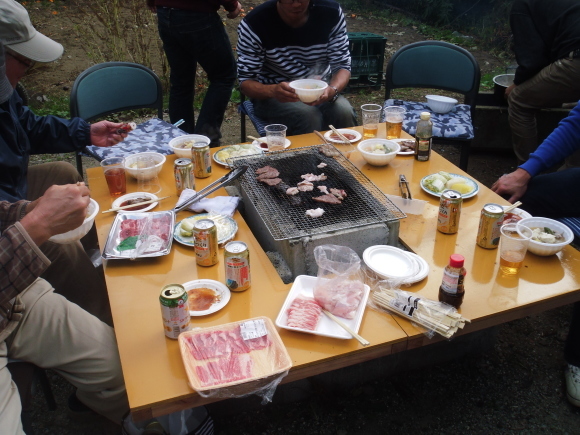 絶好の芋煮会日和！_c0325468_19194367.jpg