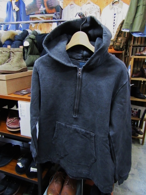 嬉しい復活★ GOOD ON ・・・ WASHED PULLOVER ZIP PARKA★ &.. M子のBlog 開設の御知らせ(^^♪_d0152280_11465117.jpg