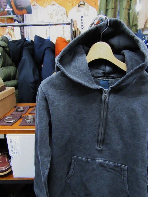 嬉しい復活★ GOOD ON ・・・ WASHED PULLOVER ZIP PARKA★ &.. M子のBlog 開設の御知らせ(^^♪_d0152280_1147388.jpg