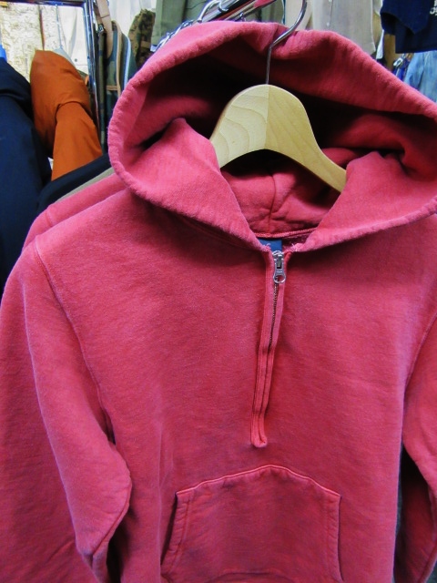 嬉しい復活★ GOOD ON ・・・ WASHED PULLOVER ZIP PARKA★ &.. M子のBlog 開設の御知らせ(^^♪_d0152280_20261273.jpg