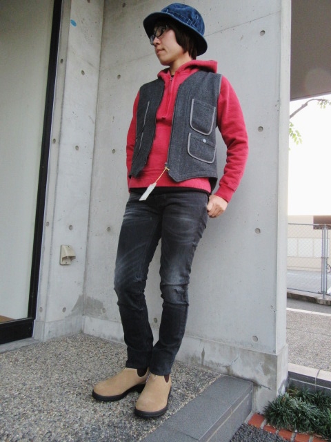 嬉しい復活★ GOOD ON ・・・ WASHED PULLOVER ZIP PARKA★ &.. M子のBlog 開設の御知らせ(^^♪_d0152280_20285810.jpg