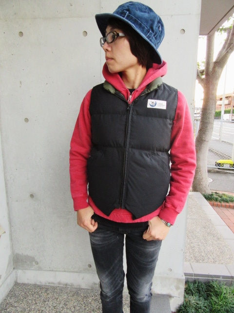 嬉しい復活★ GOOD ON ・・・ WASHED PULLOVER ZIP PARKA★ &.. M子のBlog 開設の御知らせ(^^♪_d0152280_20293895.jpg