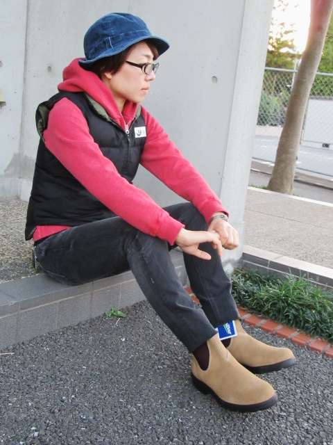 嬉しい復活★ GOOD ON ・・・ WASHED PULLOVER ZIP PARKA★ &.. M子のBlog 開設の御知らせ(^^♪_d0152280_20294855.jpg