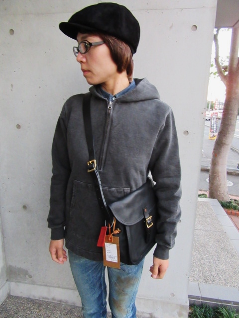 嬉しい復活★ GOOD ON ・・・ WASHED PULLOVER ZIP PARKA★ &.. M子のBlog 開設の御知らせ(^^♪_d0152280_2032330.jpg