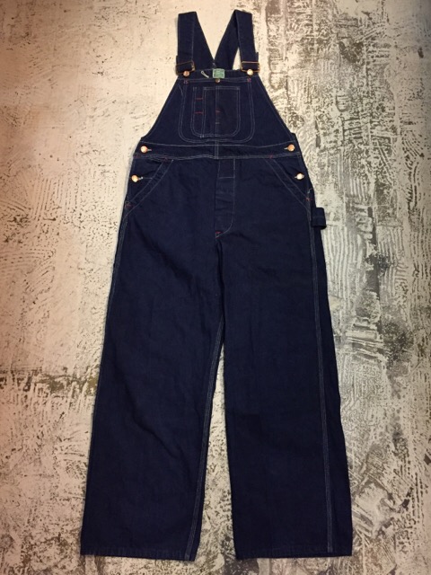10月26日(水)大阪店ヴィンテージ入荷!!#4 Work編!!デニムオーバーオール&カバーオール!!(大阪アメ村店)_c0078587_19164696.jpg
