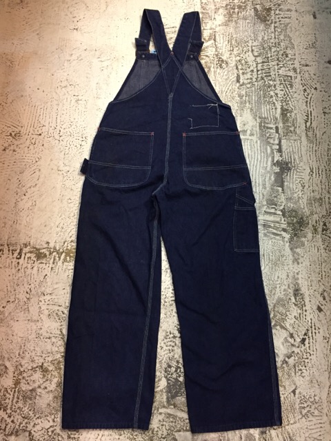10月26日(水)大阪店ヴィンテージ入荷!!#4 Work編!!デニムオーバーオール&カバーオール!!(大阪アメ村店)_c0078587_1916565.jpg