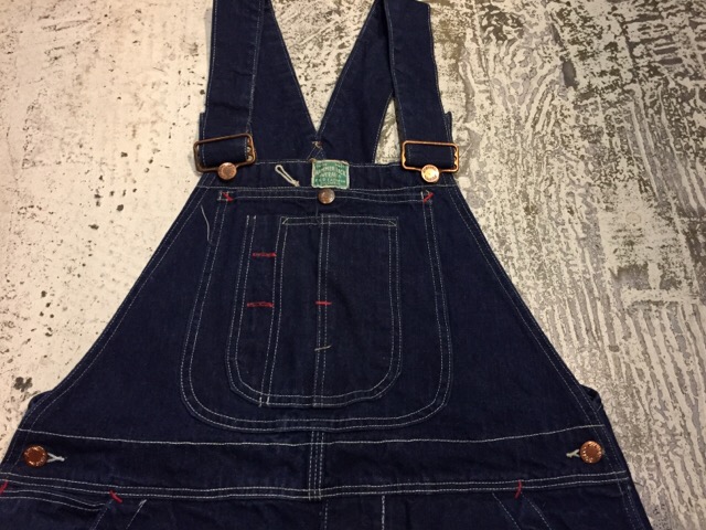 10月26日(水)大阪店ヴィンテージ入荷!!#4 Work編!!デニムオーバーオール&カバーオール!!(大阪アメ村店)_c0078587_19174769.jpg