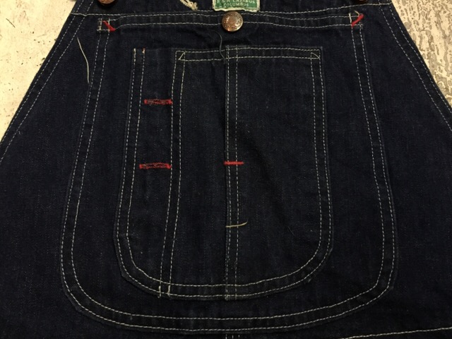 10月26日(水)大阪店ヴィンテージ入荷!!#4 Work編!!デニムオーバーオール&カバーオール!!(大阪アメ村店)_c0078587_19183582.jpg