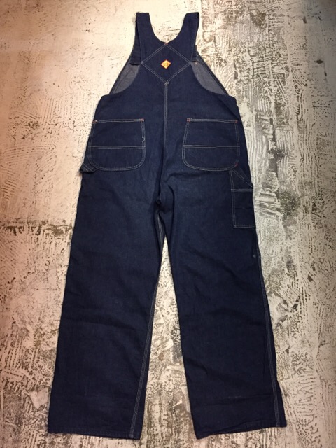 10月26日(水)大阪店ヴィンテージ入荷!!#4 Work編!!デニムオーバーオール&カバーオール!!(大阪アメ村店)_c0078587_19514053.jpg