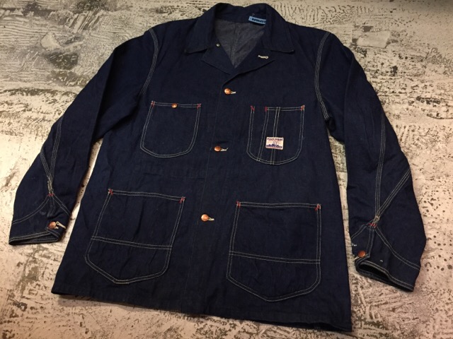 10月26日(水)大阪店ヴィンテージ入荷!!#4 Work編!!デニムオーバーオール&カバーオール!!(大阪アメ村店)_c0078587_19552892.jpg
