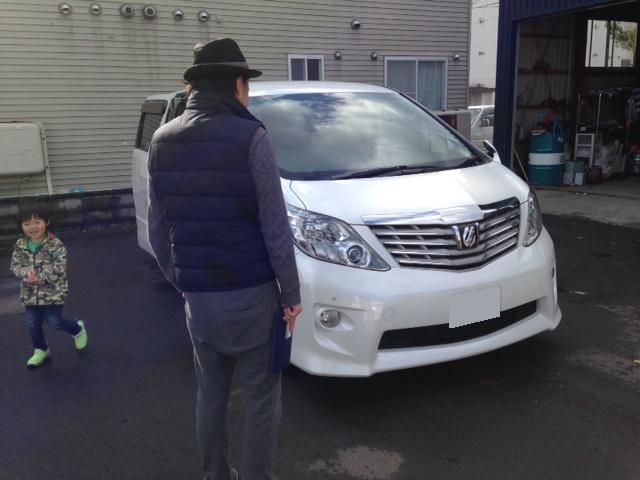 ☆エルグラのご成約!&アルファードの御納車です!☆(伏古店)_c0161601_18532643.jpg