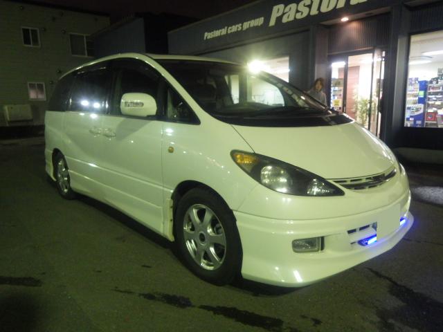 ☆エルグラのご成約!&アルファードの御納車です!☆(伏古店)_c0161601_1925010.jpg