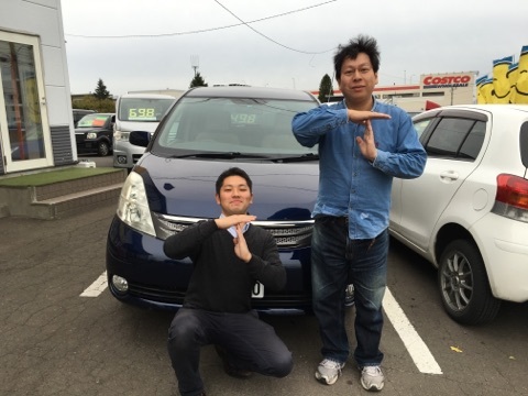 10月25日(火)☆TOMMYアウトレット☆アイシスM様納車♪スイフトS様ご成約♪あゆブログ(^_^)/_b0127002_17423497.jpg
