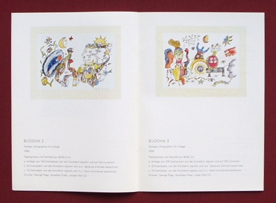 ニキ・ド・サンファルの版画カタログ「Neue Graphik der Jahre 1997 bis 2000」（2001）_a0155815_17455116.jpg